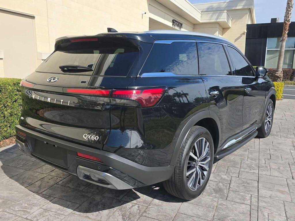 used 2025 INFINITI QX60 car, priced at $47,500