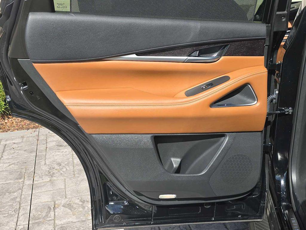 used 2025 INFINITI QX60 car, priced at $47,500