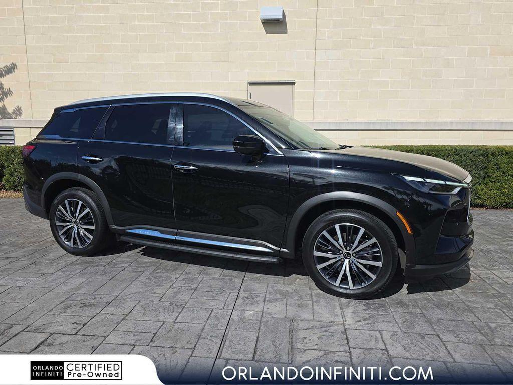 used 2025 INFINITI QX60 car, priced at $47,700