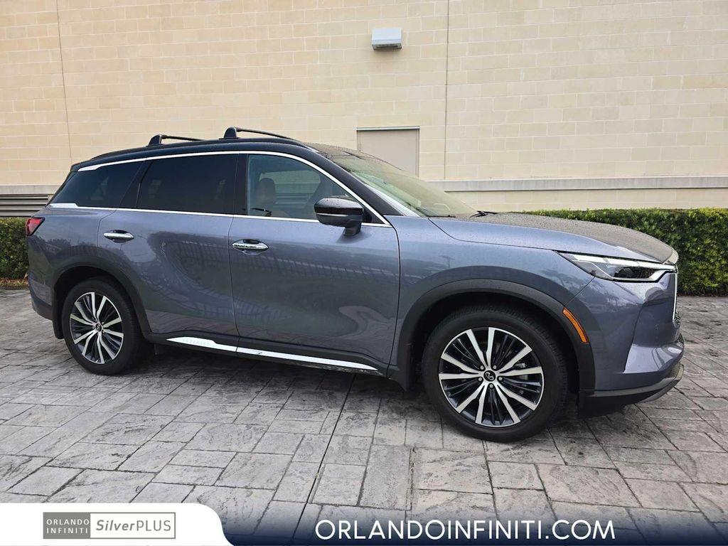 used 2023 INFINITI QX60 car, priced at $43,900