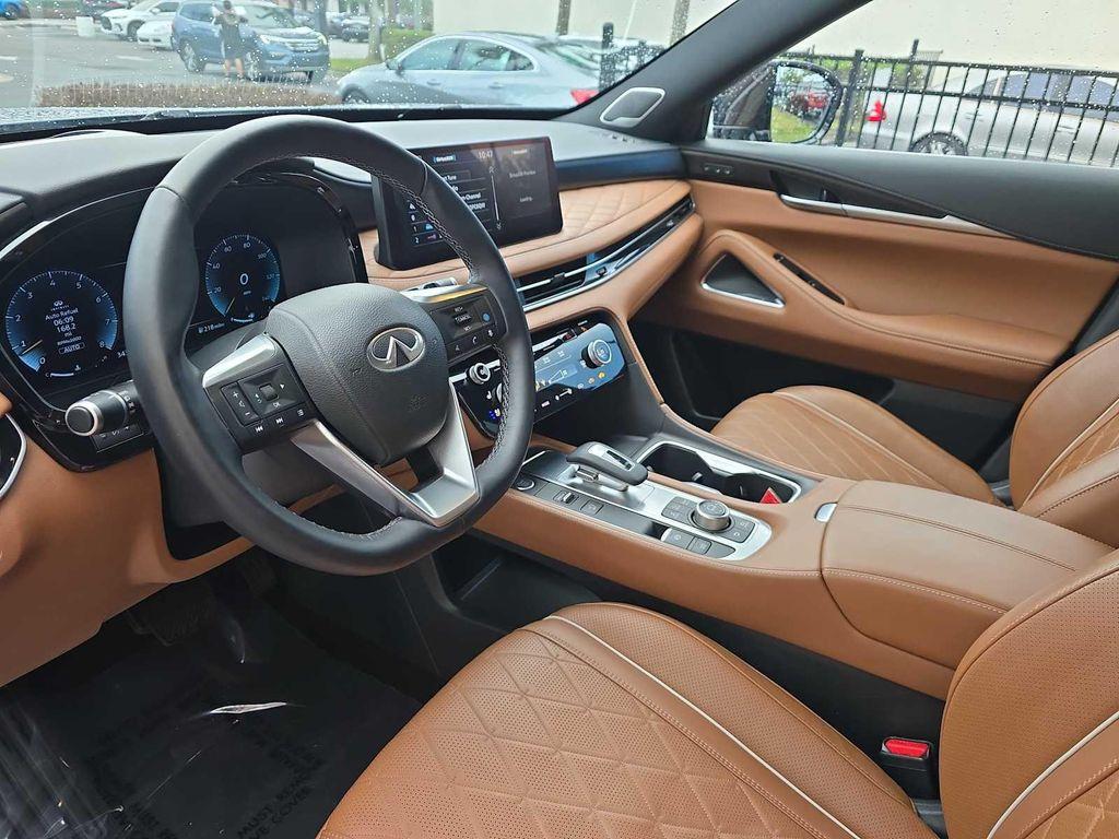 used 2023 INFINITI QX60 car, priced at $43,900