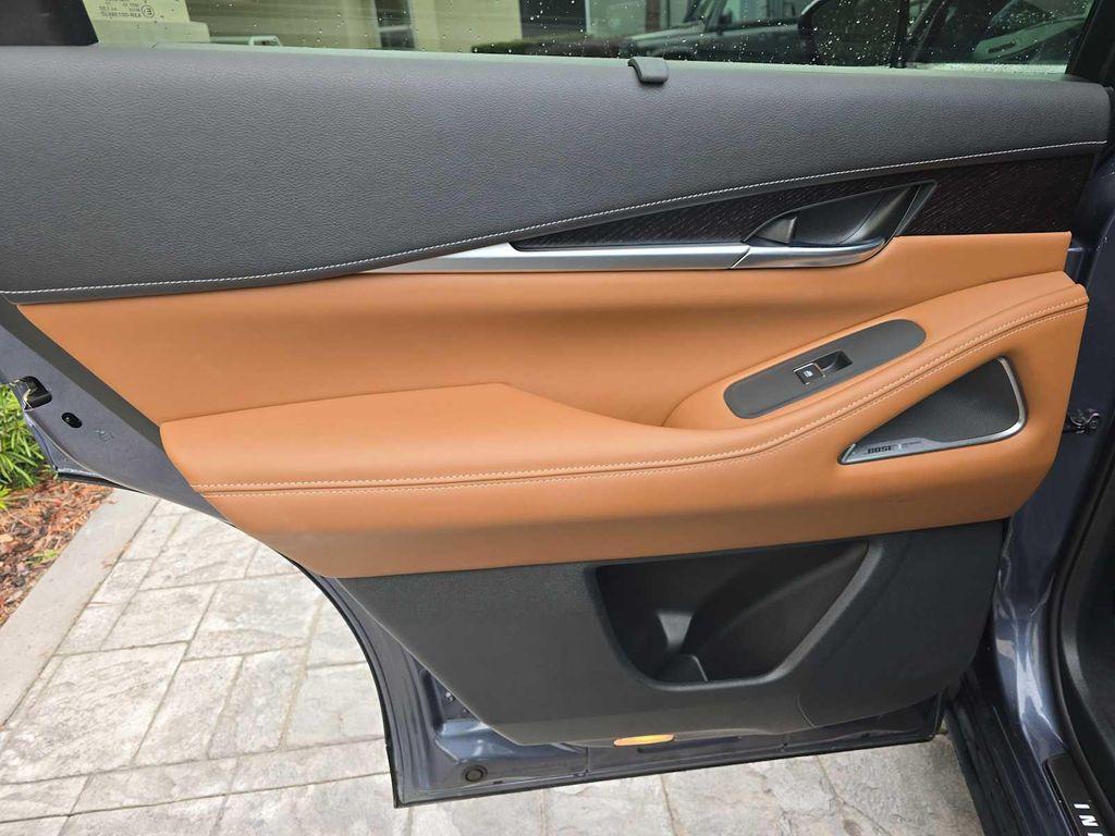 used 2023 INFINITI QX60 car, priced at $43,900