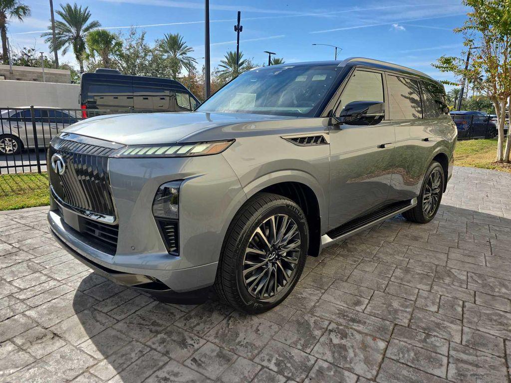 new 2026 INFINITI QX80 car, priced at $109,655