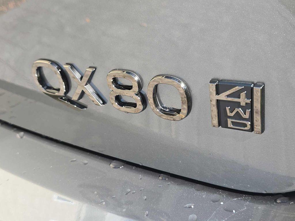new 2026 INFINITI QX80 car, priced at $109,655