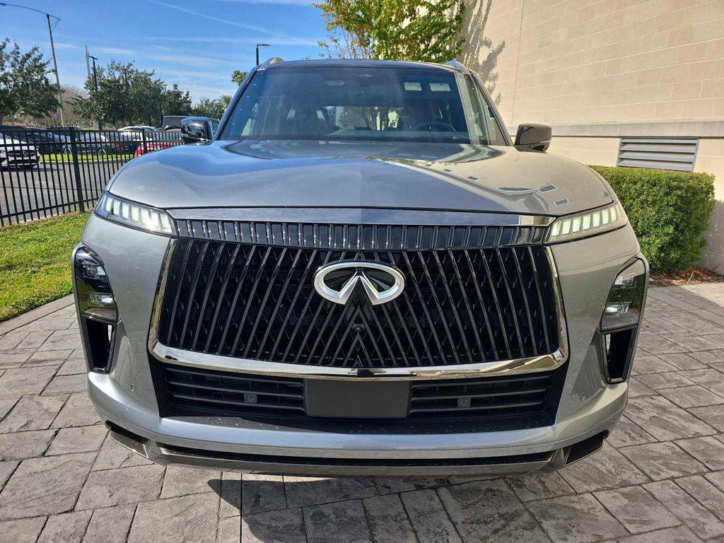 new 2026 INFINITI QX80 car, priced at $109,655