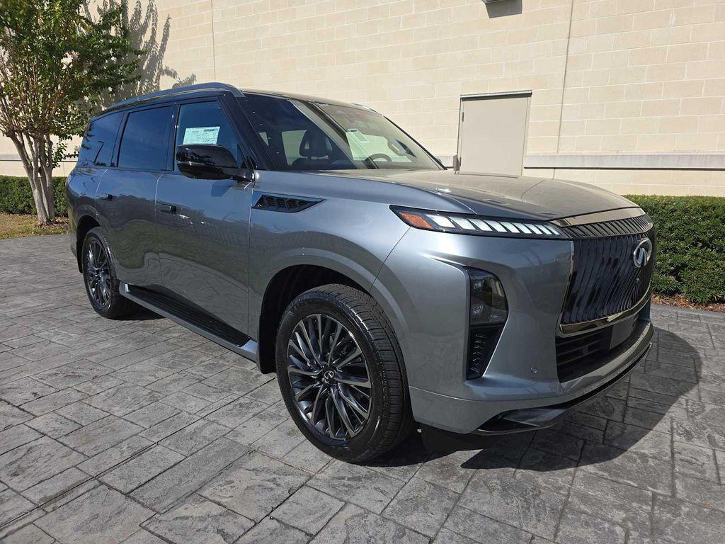 new 2026 INFINITI QX80 car, priced at $109,655