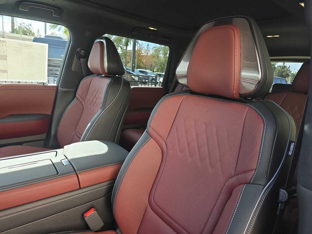 new 2026 INFINITI QX80 car, priced at $109,655