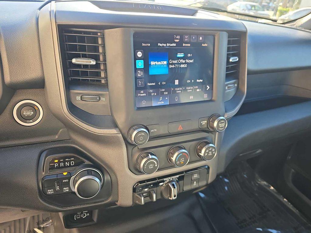used 2022 Ram 1500 car, priced at $19,900