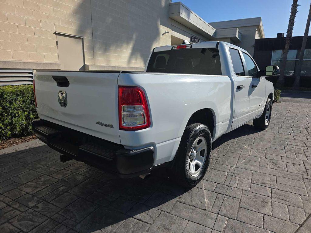 used 2022 Ram 1500 car, priced at $19,900