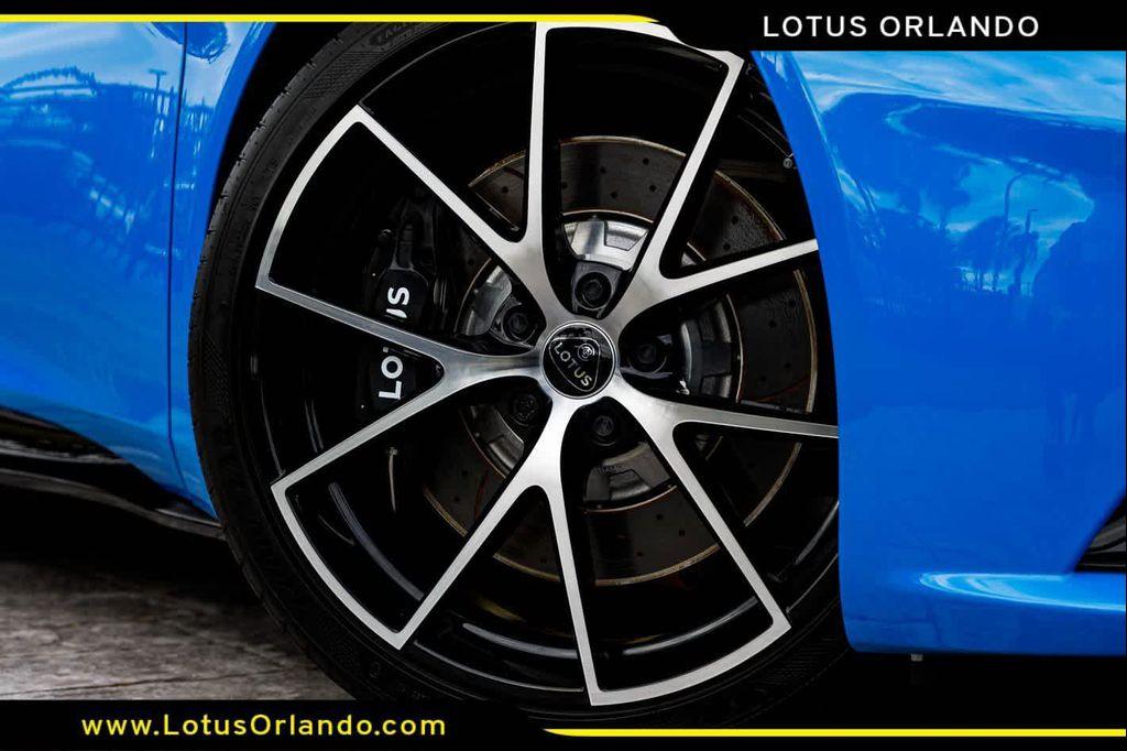 new 2025 Lotus Emira car, priced at $114,150