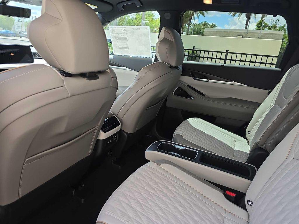 new 2026 INFINITI QX60 car, priced at $71,520