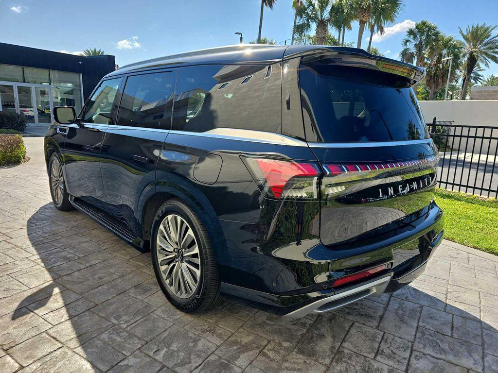 used 2025 INFINITI QX80 car, priced at $73,500