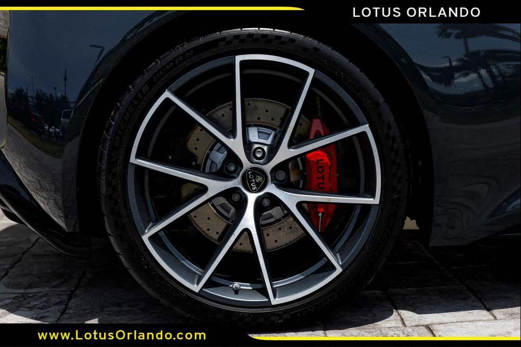 new 2026 Lotus Emira car, priced at $120,500