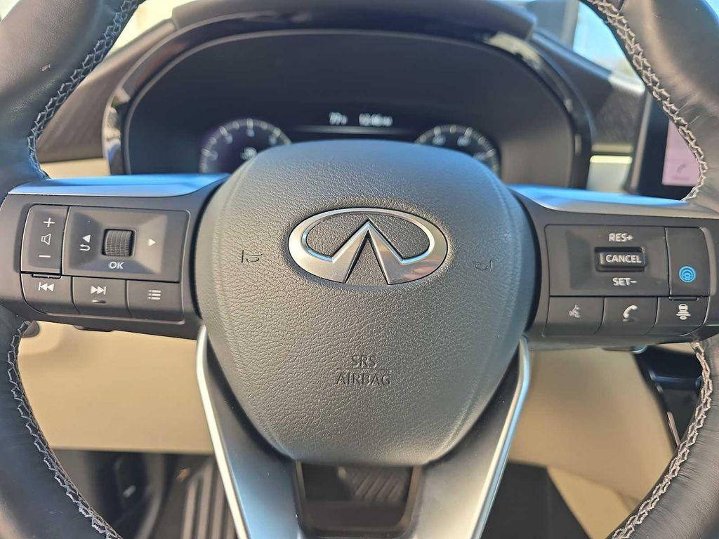 used 2023 INFINITI QX60 car, priced at $38,900