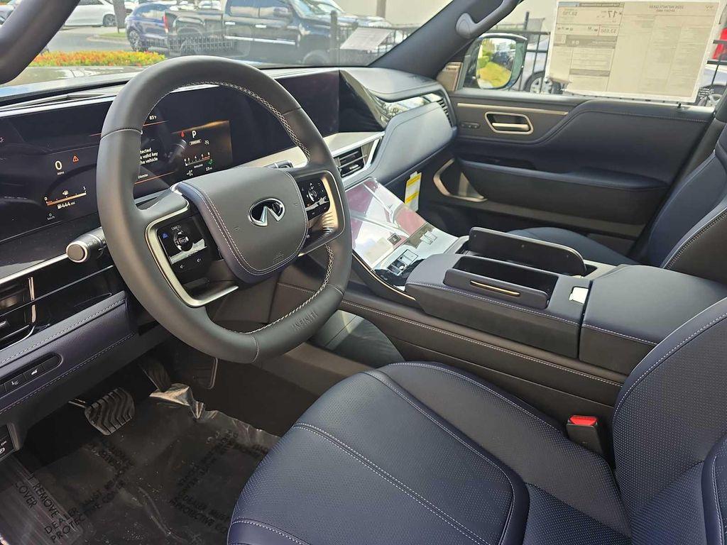 new 2026 INFINITI QX80 car, priced at $91,796