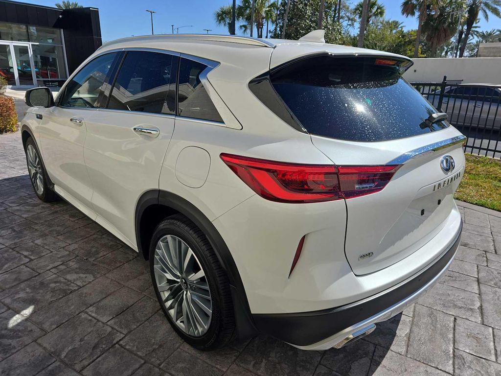 used 2024 INFINITI QX50 car, priced at $37,895