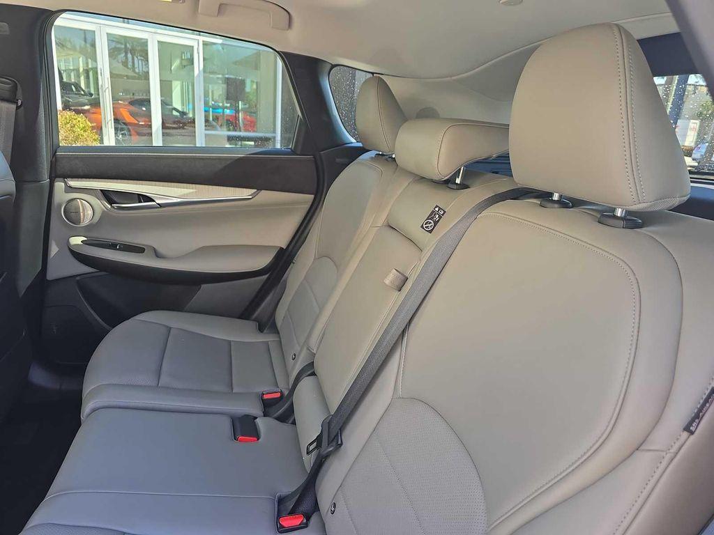 used 2024 INFINITI QX50 car, priced at $37,895