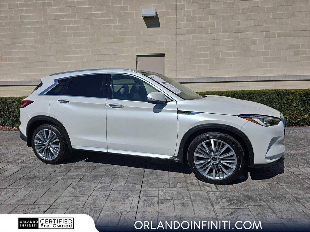 used 2024 INFINITI QX50 car, priced at $37,895