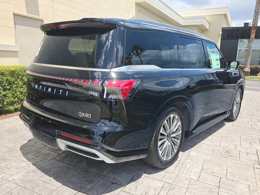 new 2026 INFINITI QX80 car, priced at $93,620