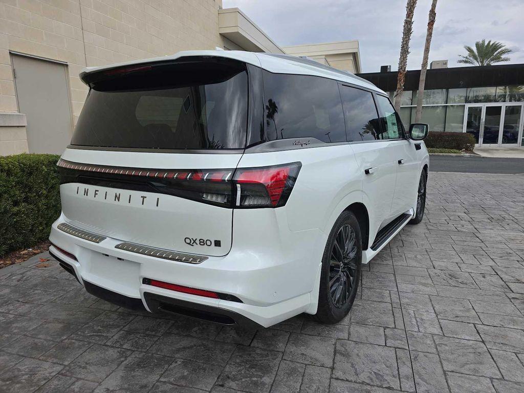 new 2026 INFINITI QX80 car, priced at $111,236