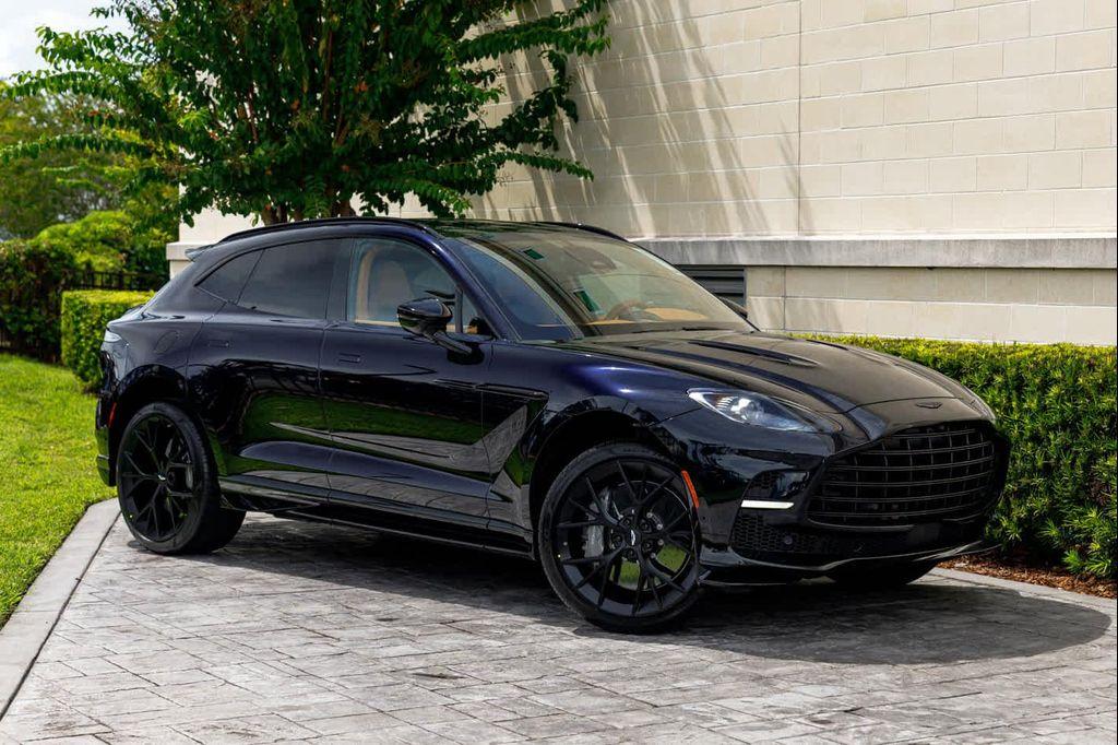 new 2025 Aston Martin DBX car, priced at $284,400