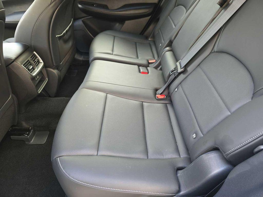 used 2025 INFINITI QX55 car, priced at $36,900