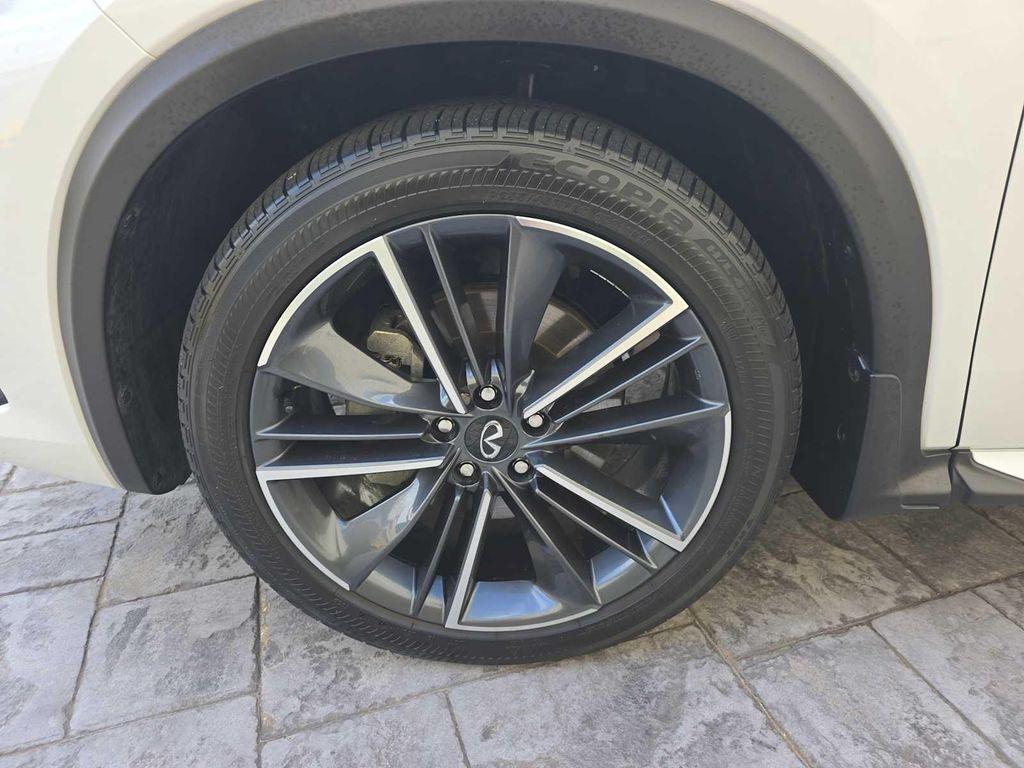 used 2025 INFINITI QX55 car, priced at $36,900