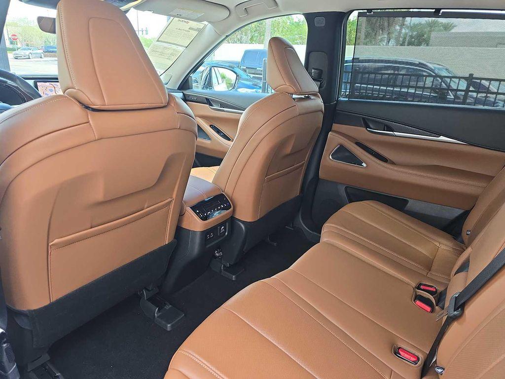 used 2025 INFINITI QX60 car, priced at $45,750
