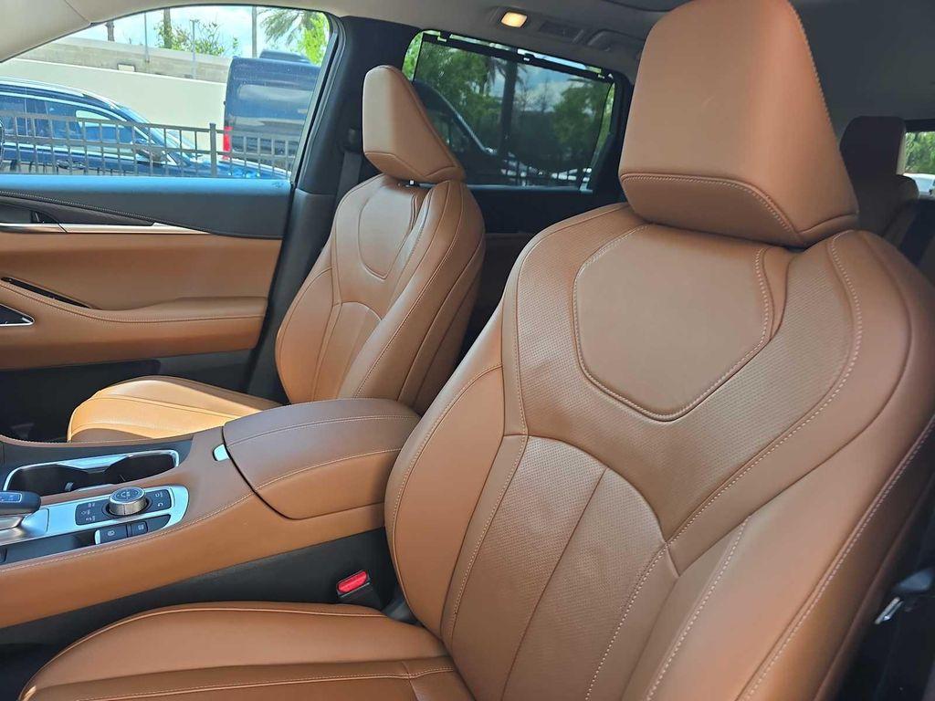 used 2025 INFINITI QX60 car, priced at $45,750