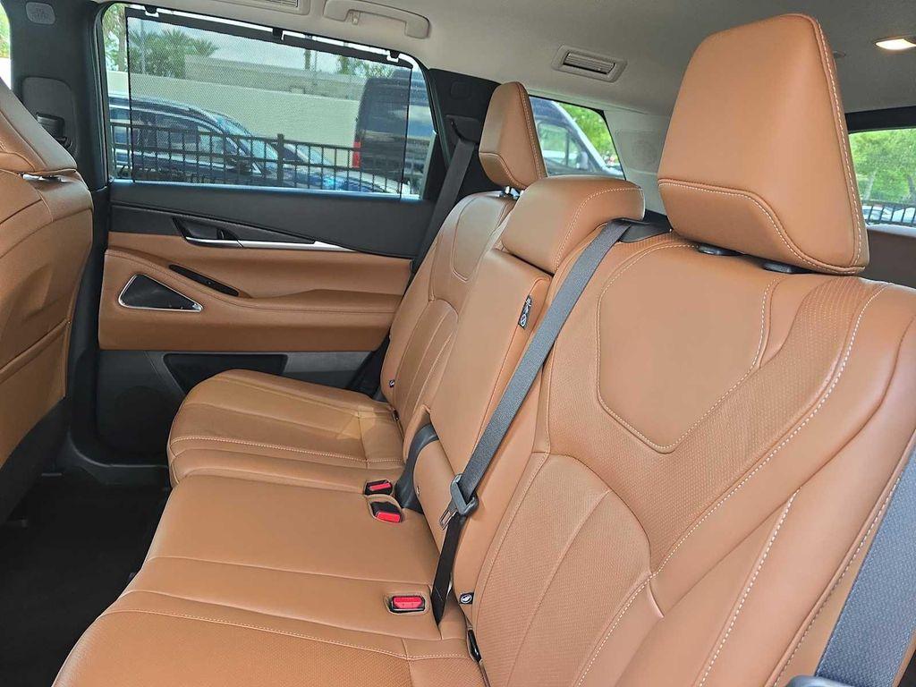used 2025 INFINITI QX60 car, priced at $45,750