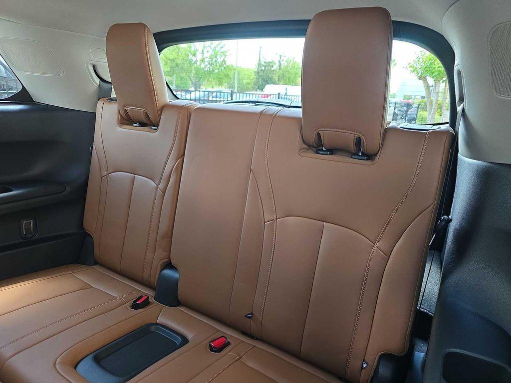 used 2025 INFINITI QX60 car, priced at $45,750
