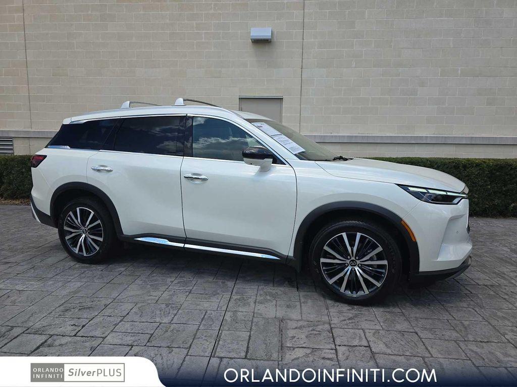 used 2025 INFINITI QX60 car, priced at $45,750