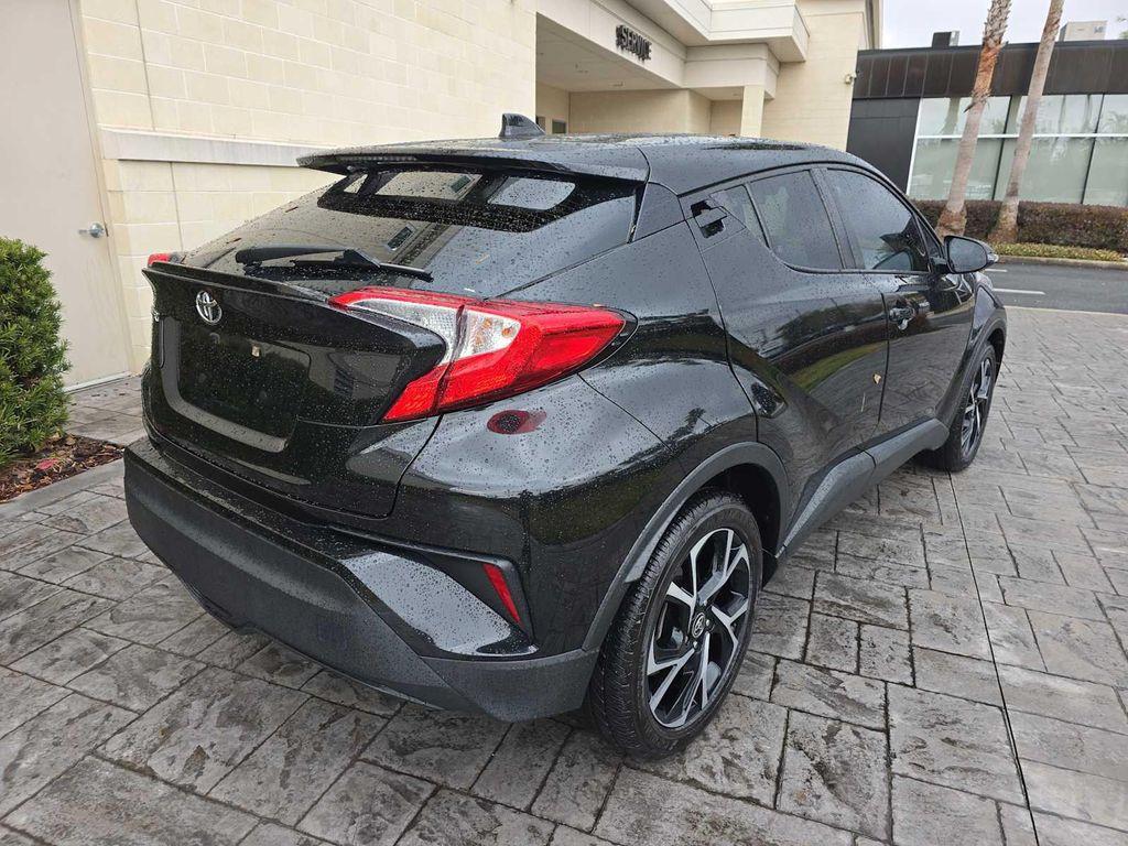 used 2022 Toyota C-HR car, priced at $20,750