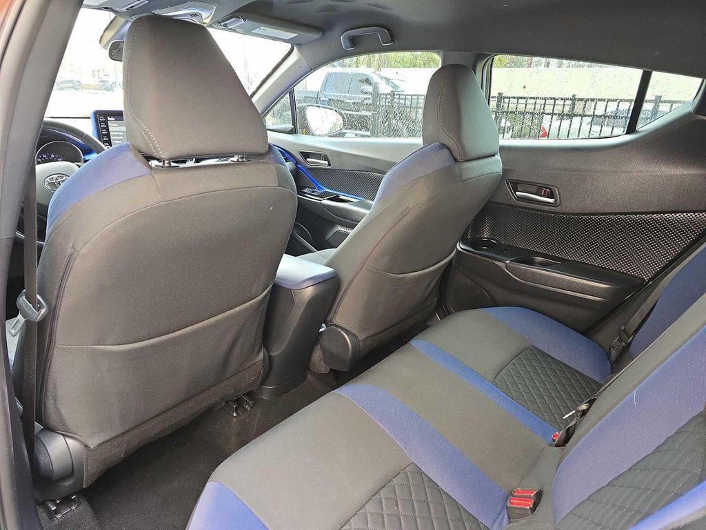 used 2022 Toyota C-HR car, priced at $20,750