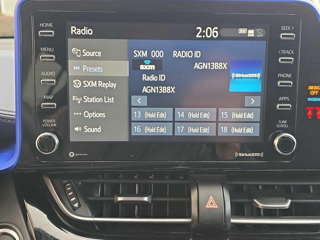 used 2022 Toyota C-HR car, priced at $20,750