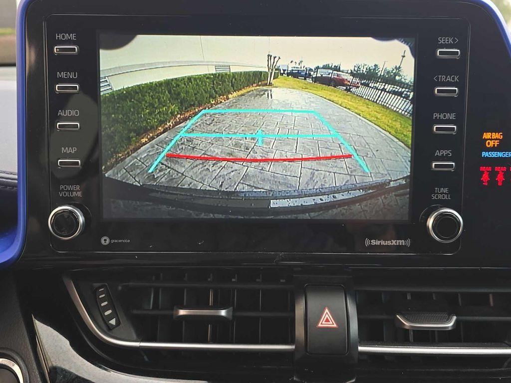 used 2022 Toyota C-HR car, priced at $20,750