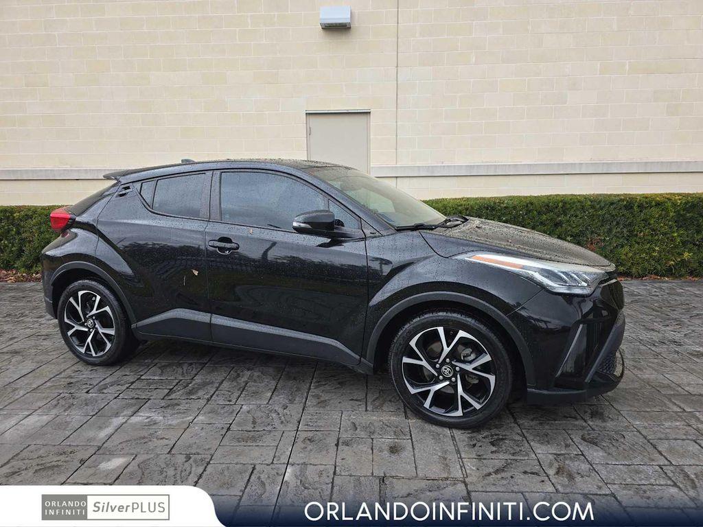 used 2022 Toyota C-HR car, priced at $20,750