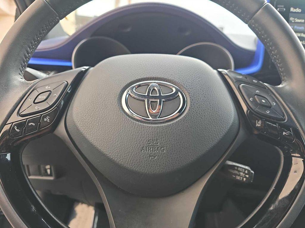 used 2022 Toyota C-HR car, priced at $20,750