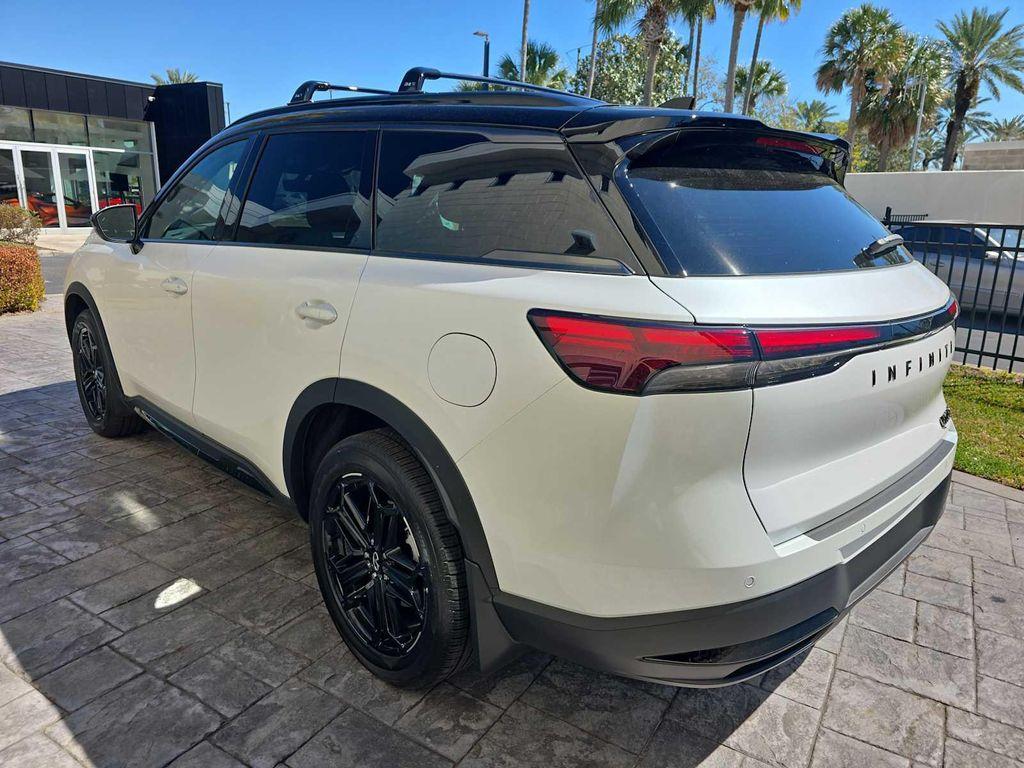 new 2026 INFINITI QX60 car, priced at $67,385