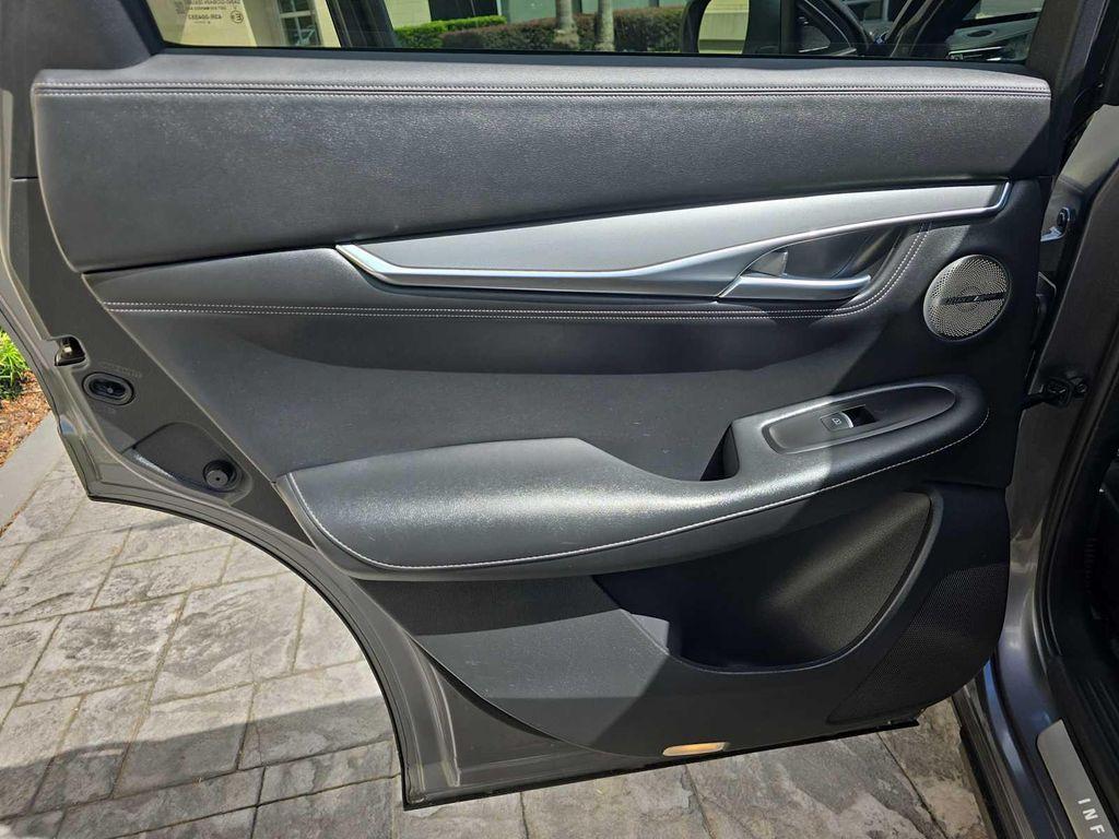 used 2025 INFINITI QX55 car, priced at $39,900