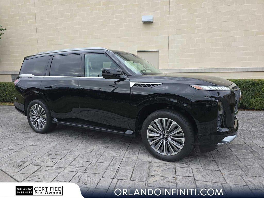 used 2025 INFINITI QX80 car, priced at $75,500
