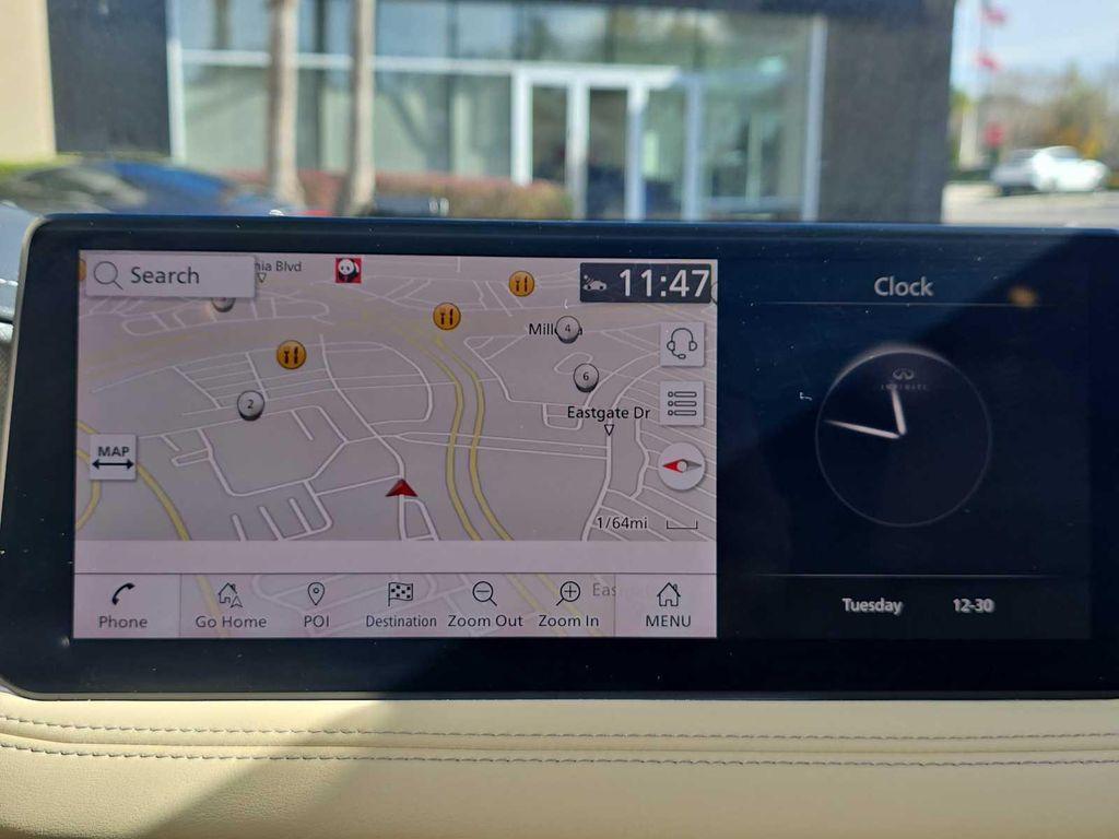 used 2023 INFINITI QX60 car, priced at $36,900