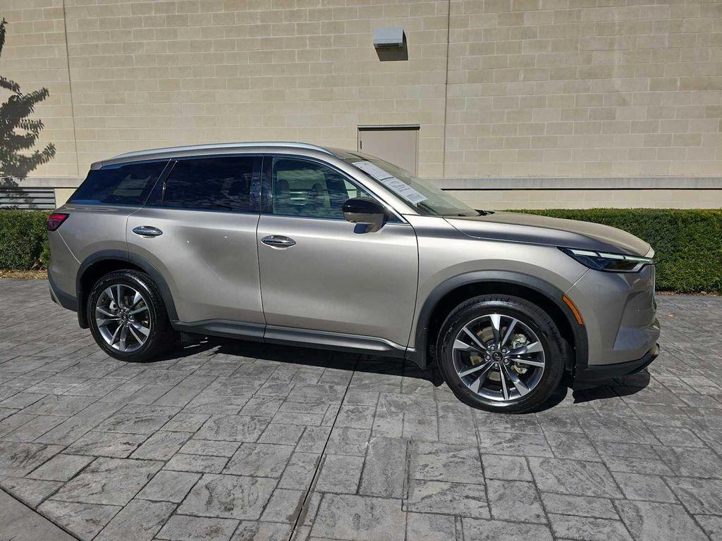used 2023 INFINITI QX60 car, priced at $36,900
