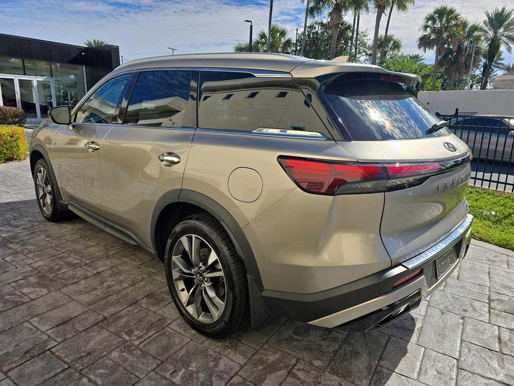 used 2023 INFINITI QX60 car, priced at $36,900