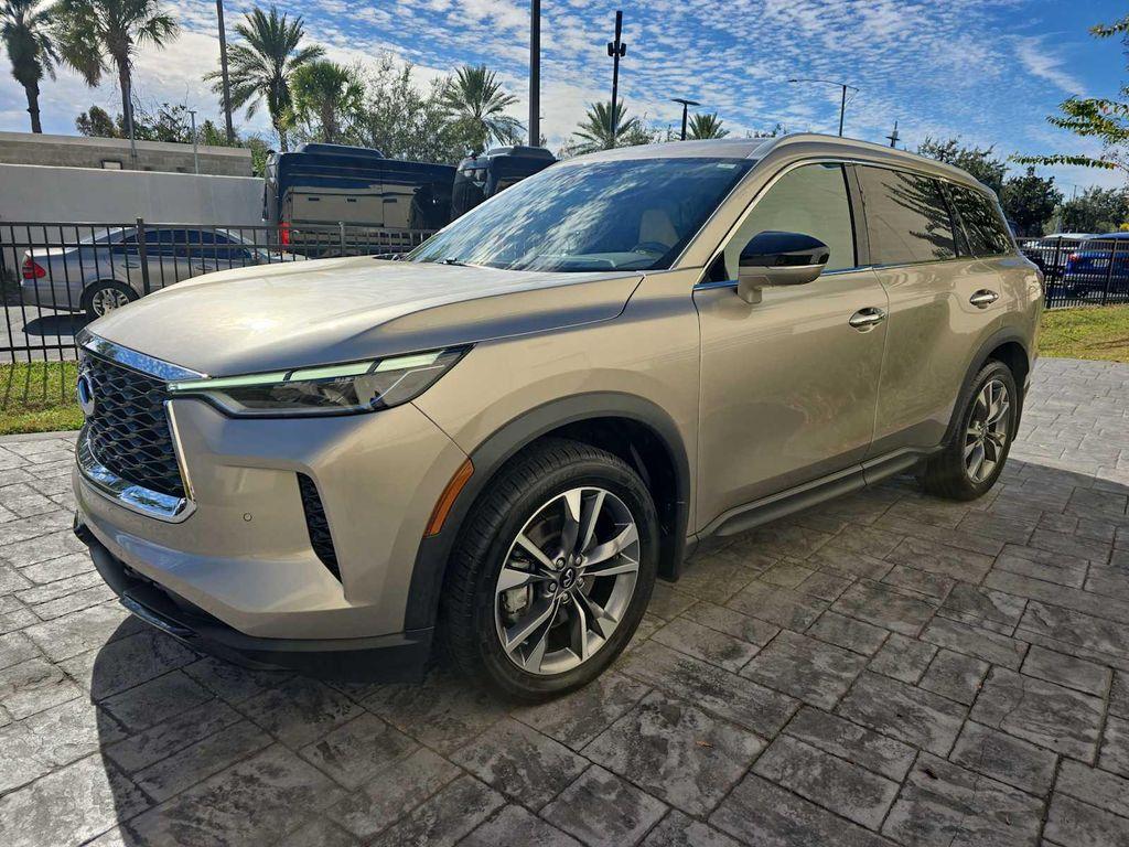 used 2023 INFINITI QX60 car, priced at $36,900