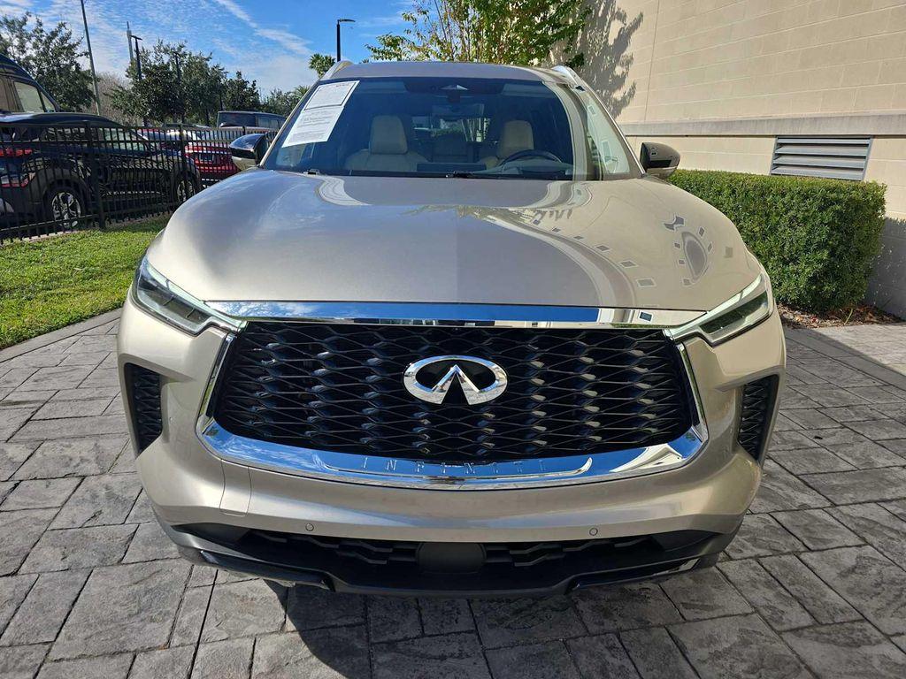 used 2023 INFINITI QX60 car, priced at $36,900