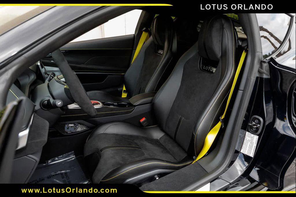 new 2026 Lotus Emira car, priced at $124,000