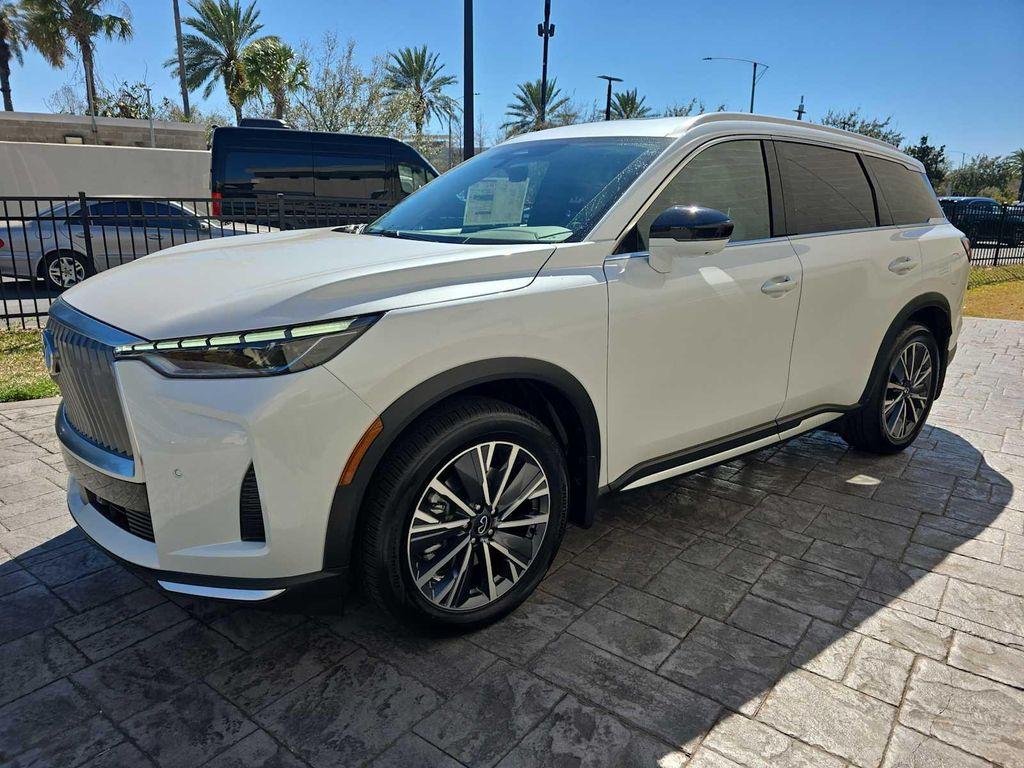 new 2026 INFINITI QX60 car, priced at $51,700