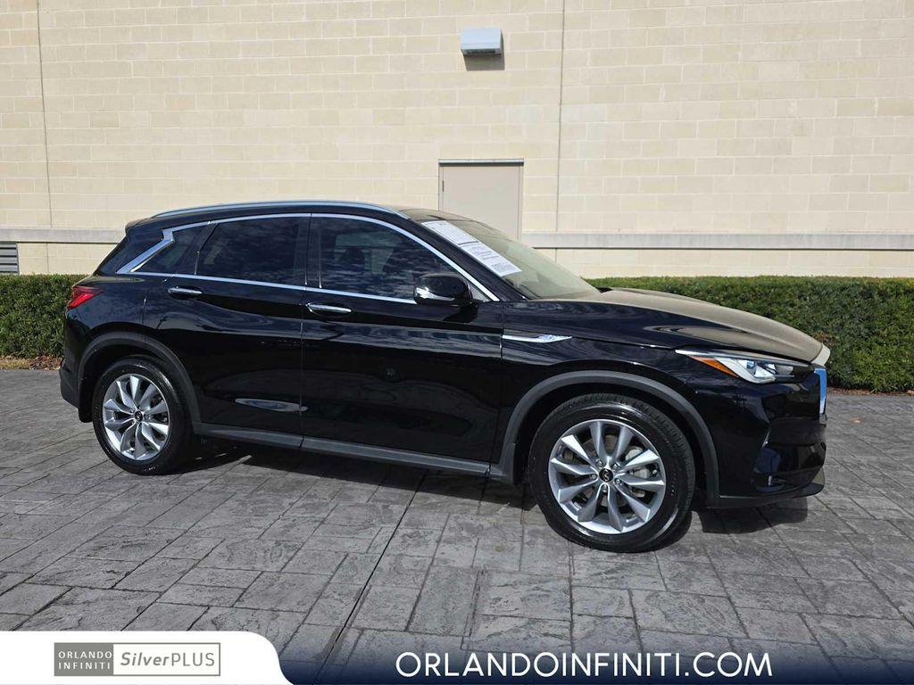 used 2022 INFINITI QX50 car, priced at $26,750