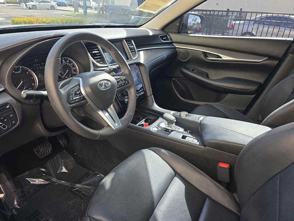 used 2022 INFINITI QX50 car, priced at $26,750